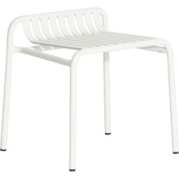 Tabouret outdoor blanc Week end - Petite friture