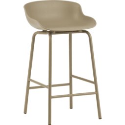 Tabouret de bar en acier et pp sand 65 cm Hyg - Normann Copenhagen