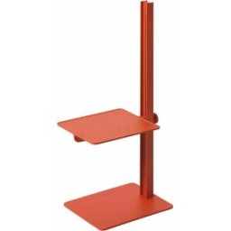 Table d'appoint en aluminium orange Museum - String furniture