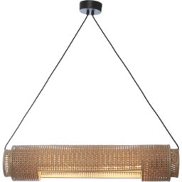 Suspension en bambou naturel 85x18 cm Bhoutan - Good & Mojo
