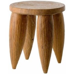 Tabouret en bois 41 cm Senofo - Pols Potten