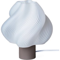Lampe de table mocha 26 cm Soft serve regular - Crème Atelier