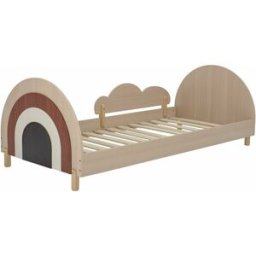 Lit pour enfant en bois 90 x 200 cm Charli - Bloomingville Mini