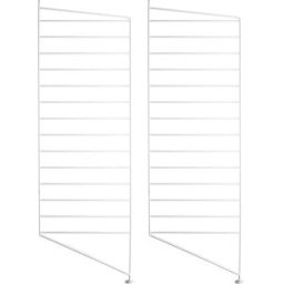 2 Montants blancs à poser 30x85 cm - String furniture