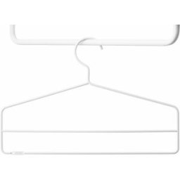 Set de 4 tringles en acier blanc - String furniture