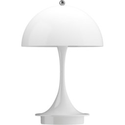 Lampe portable blanche Panthella 160 Portable V3 - Louis Poulsen