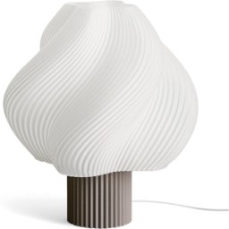 Lampadaire mocha 63cm Soft serve mega - Crème Atelier