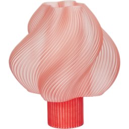 Lampe portable peach sorbet 23 cm Soft serve - Crème Atelier