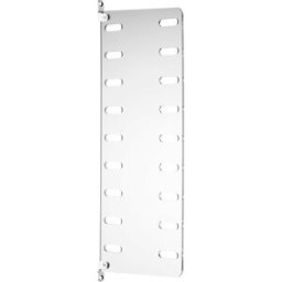Set de 2 montants muraux en plexiglas 50 x 20 cm - String furniture