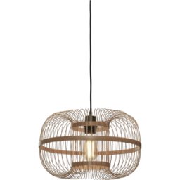 Suspension en bambou naturel 25x38 cm Hokkaido - Good & Mojo