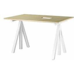 Tablette de bureau en chêne 120 cm x 78 cm Works - String furniture