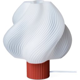 Lampe de table rhubarb 34 cm Soft serve grande - Crème Atelier
