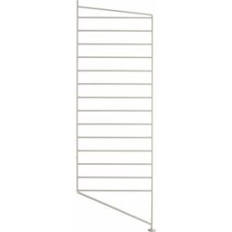 Set de 2 montants de sol en acier beige 85 x 30 cm - String furniture