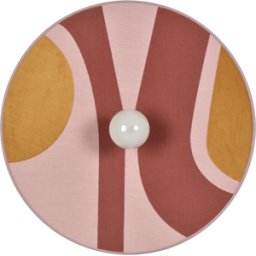 Applique en tissu seventies rose 60 cm Sonia laudet - Market set