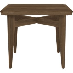 Table à manger extensible en noyer B-Table - Gubi