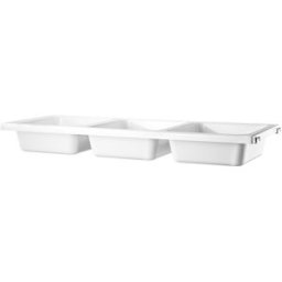 Etagère 3 compartiments Blanc - String furniture