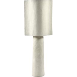 Lampadaire en papier mâché 40x27x109cm 02 Terre Blanche - Serax