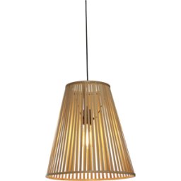 Suspension en bambou naturel 40x42 cm Merapi - Good & Mojo
