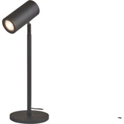 Lampe de table en bambou noir 47cm Java - Good & Mojo