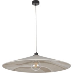 Suspension en métal et en tissu beige 80 Sonia laudet - Market set