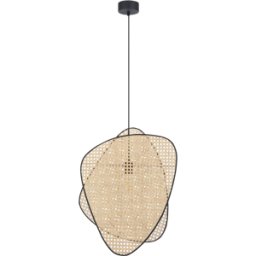 Suspension 2 écrans en cannage 340 cm Screen - Market set