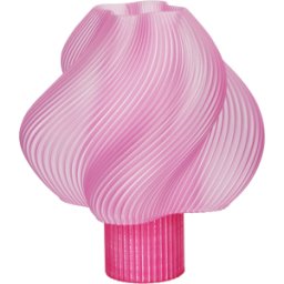 Lampe portable rose sorbet 23 cm Soft serve - Crème Atelier