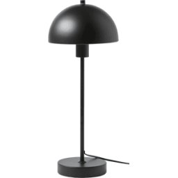 Lampe de table noire E14 Vienda - Herstal