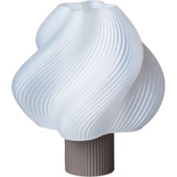 Lampe portable mocha 23 cm Soft serve - Crème Atelier