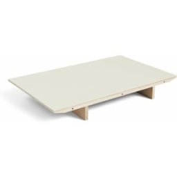 Rallonge écru contreplaqué laqué mat pour table CPH 30 Extensible - HAY