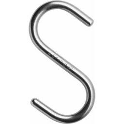 Set de 5 crochets en acier inoxydable S - String furniture