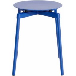 Tabouret outdoor bleu Fromme - Petite friture
