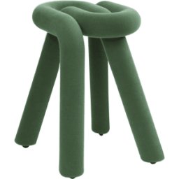 Tabouret vert foret Bold - Moustache