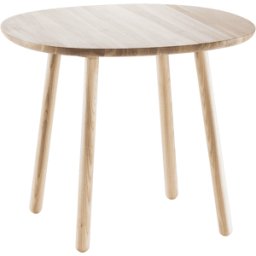 Table en bois naturel 90 cm Naïve - Emko