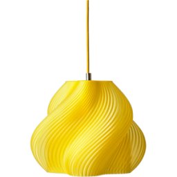Suspension limoncello sorbet et laiton 25 cm Soft serve 02 - Crème atelier