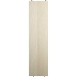 Set de 3 étagères en bois de frêne 78 x 20 cm - String furniture