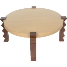 Table basse en bois de mindi 100x42cm Zaka - Versmissen