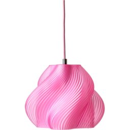 Suspension rose sorbet et laiton 20 cm Soft serve 01 - Crème atelier