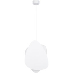 Suspension 2 écrans en cannage blanche 320 cm Screen - Market set