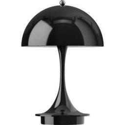Lampe portable noire Panthella 160 Portable V3 - Louis Poulsen