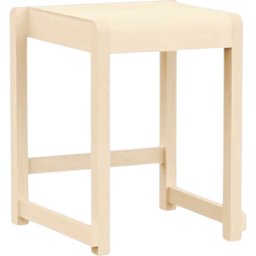 Tabouret en bouleau 46cm Stool 01 - FRAMA
