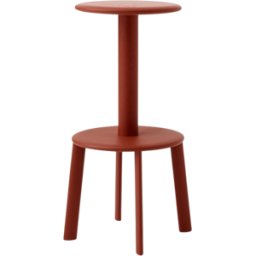 Tabouret de bar en chêne braise 75cm Massif AV40 - &tradition