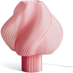Lampadaire peach sorbet 63cm Soft serve mega - Crème Atelier