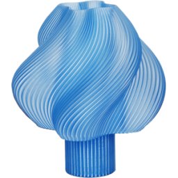 Lampe portable blueberry sorbet 23 cm Soft serve - Crème Atelier