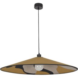 Suspension Tissu Nostalgia Curry Market Set Sonia Laudet D80Cm - Market Set