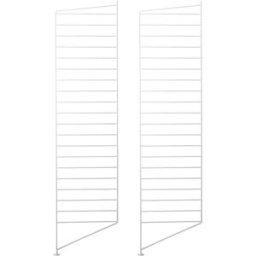 2 Montants blancs à poser 30x115 cm - String furniture
