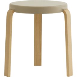 Tabouret en chêne beige TAP Sand - Normann Copenhagen