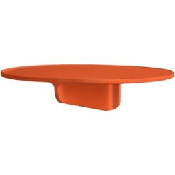 Étagère en aluminium orange 28x8x24cm Museum - String furniture