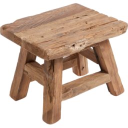 Le tabouret Yoke - Naturel - S - Bazar Bizar
