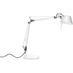 Lampe à poser blanc brillant Tolomeo Micro table - Artemide