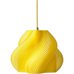 Suspension limoncello sorbet et laiton 30 cm Soft serve 03 - Crème atelier